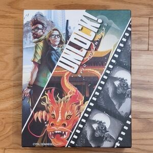 Space Cowboys Unlock! Epic Adventures Board Game Cooperative Ages 10+ EUC